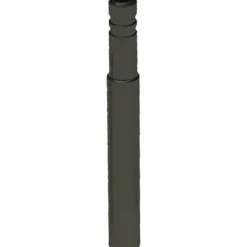 Problem Solvers Presta Valve Extenders: Standard 50mm Black