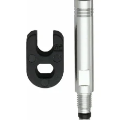 Problem Solvers Presta Valve Extender: Removable Core 30mm Silver