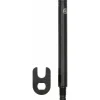 Problem Solvers Presta Valve Extender: Removable Core 70mm Black