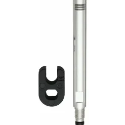 Problem Solvers Presta Valve Extender: Removable Core 50mm Silver