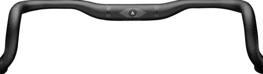 Profile Racing Profile Design DRV/GMR Road Drop Handlebar - 42cm 120mm Drop 136mm Reach 31.8mm 9mm Rise BLK