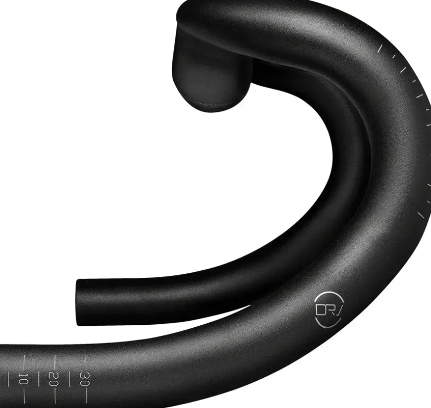 Profile Racing Profile Design DRV/GMR Road Drop Handlebar - 42cm 120mm Drop 136mm Reach 31.8mm 9mm Rise BLK