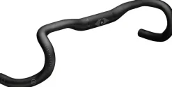 Profile Racing Profile Design DRV/GMR Road Drop Handlebar - 42cm 120mm Drop 136mm Reach 31.8mm 9mm Rise BLK