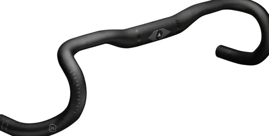 Profile Racing Profile Design DRV/GMR Road Drop Handlebar - 42cm 120mm Drop 136mm Reach 31.8mm 9mm Rise BLK