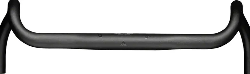 Profile Racing Profile Design DRV/GMR Road Drop Handlebar - 42cm 120mm Drop 136mm Reach 31.8mm 9mm Rise BLK