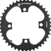 Promax 4-Bolt Chainring - 42t 104 BCD Black