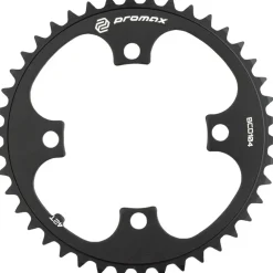 Promax 4-Bolt Chainring - 42t 104 BCD Black