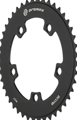 Promax 5-Bolt Chainring - 45t 110 BCD Black