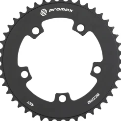 Promax 5-Bolt Chainring - 45t 110 BCD Black