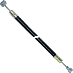 Promax Brake Cable and Housing Set Stainless Steel Black Pair