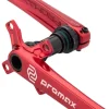 Promax CF-2 Crankset - 170mm 24mm Spindle 2-Piece 68mm English BB Included Red