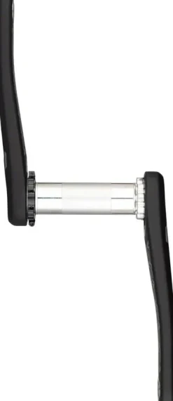 Promax CK-1 Carbon Crankset - 170mm 2-PC Direct Mount SRAM 3-Bolt 30mm Spindle BLK