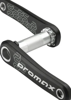 Promax CK-1 Carbon Crankset - 170mm 2-PC Direct Mount SRAM 3-Bolt 30mm Spindle BLK