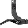 Promax Click V-Point Brake Lever - Long Reach Black
