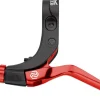 Promax Click V-Point Brake Lever - Long Reach Red