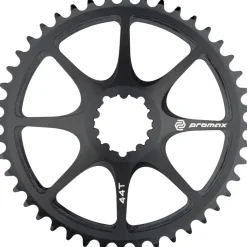 Promax Direct Mount 44t Chainring Black