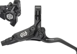 Promax F1 / DSK-927 Disc Brake and Lever - Front Hydraulic Flat Mount Black
