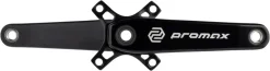 Promax HF-2 Crankset - 177.5mm 24mm Spindle 2-Piece Black