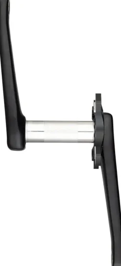 Promax HF-3 Hollow Hot Forged Crankset - 172.5mm 2-PC Direct Mount SRAM 3-Bolt 30mm Spindle BLK