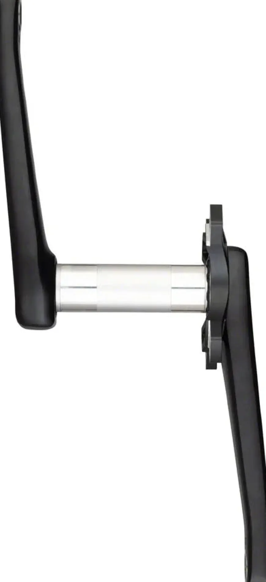 Promax HF-3 Hollow Hot Forged Crankset - 172.5mm 2-PC Direct Mount SRAM 3-Bolt 30mm Spindle BLK