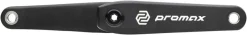 Promax HF-3 Hollow Hot Forged Crankset - 172.5mm 2-PC Direct Mount SRAM 3-Bolt 30mm Spindle BLK