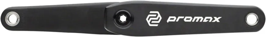 Promax HF-3 Hollow Hot Forged Crankset - 175mm 2-PC Direct Mount SRAM 3-Bolt 30mm Spindle BLK