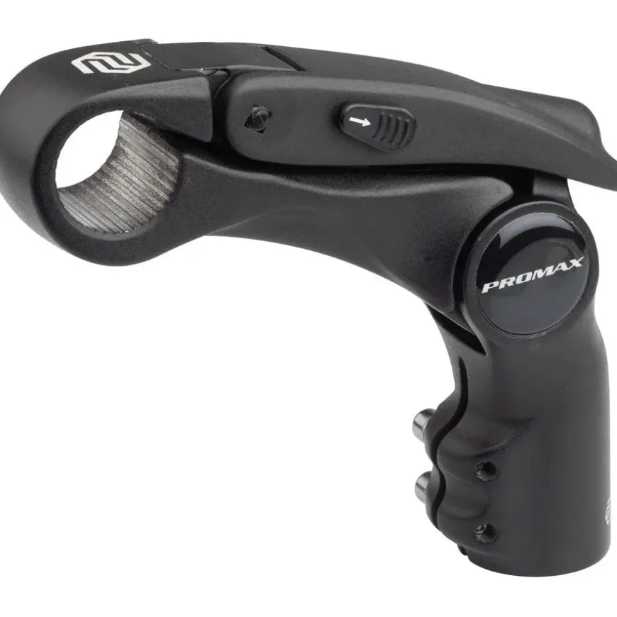 Promax MA-579 25.4mm Length 110m Tool Free Adjustable Threadless Stem Black