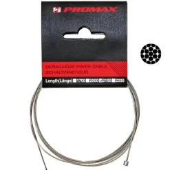 Promax 1.1mm Shift Shifter Cable 1.1mm 2100mm Stainless Steel Shimano/SRAM