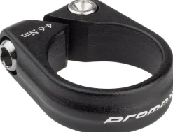 Promax MX37 Seatpost Clamp - 31.8mm Bolt-On Black