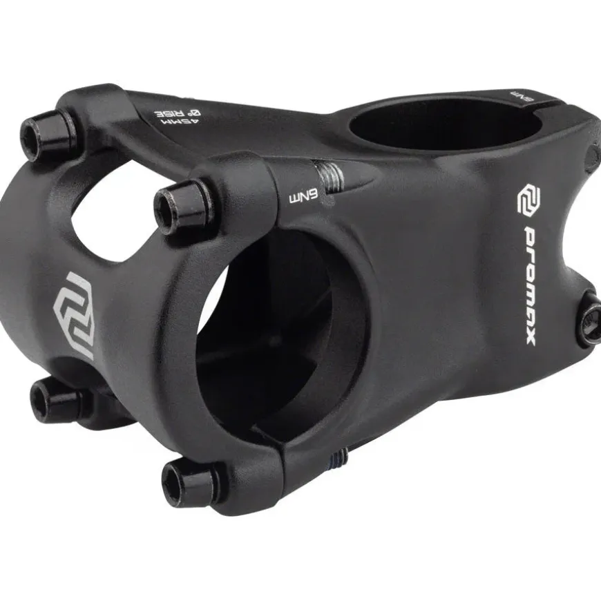 Promax Promax Gryf 31.8mm MTB Stem, 1-1/8" Threadless Black