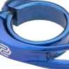 Promax QR-1 Quick Release Seatpost Clamp - 31.8mm Blue