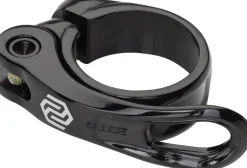 Promax QR-1 Quick Release Seatpost Clamp - 34.9mm Black