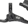 Promax Solve DSK-923 Disc Brake Lever Set - Rear 2-Piston Hydraulic Post Mount BLK