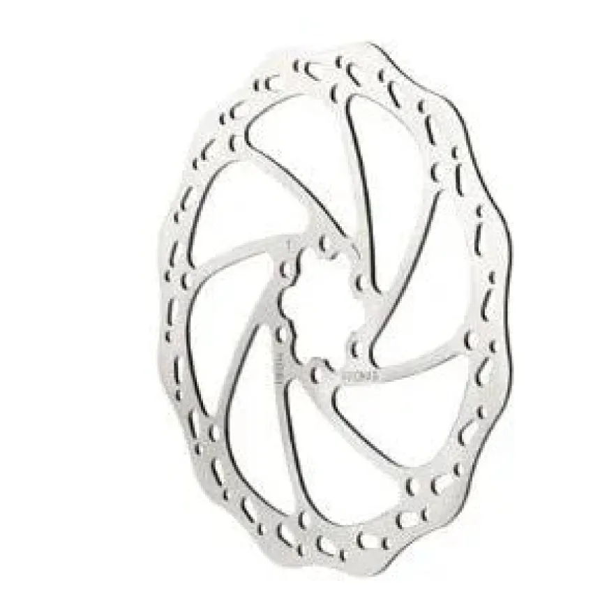 Promax Sport S1 Disc Brake Rotor - 180mm 6-Bolt Silver