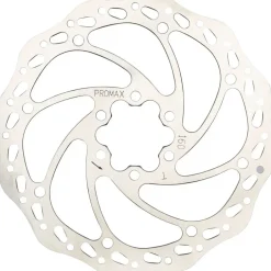 Promax Sport S1 Disc Brake Rotor - 160mm 6-Bolt Silver