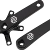 Promax SQ-1 Crank Arm Set - 170mm Square Taper JIS Spindle Interface 110mm BCD BLK