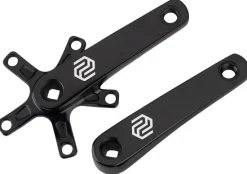 Promax SQ-1 Crank Arm Set - 170mm Square Taper JIS Spindle Interface 110mm BCD BLK