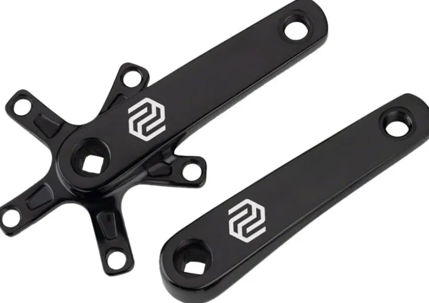 Promax SQ-1 Crank Arm Set - 170mm Square Taper JIS Spindle Interface 110mm BCD BLK