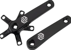 Promax SQ-1 Crank Arm Set - 160mm Square Taper JIS Spindle Interface 110mm BCD BLK