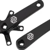 Promax SQ-1 Crank Arm Set - 150mm Square Taper JIS Spindle Interface 110mm BCD BLK