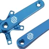 Promax SQ-1 Crank Arm Set - 140mm Square Taper JIS Spindle Interface 110mm BCD Blue