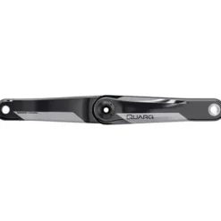 Quarq DUB Crank Arm Assembly - 165mm, 8-Bolt Direct Mount, DUB Spindle Interface, Natural Carbon, D2