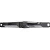 Quarq DUB Crank Arm Assembly - 177.5mm, 8-Bolt Direct Mount, DUB Spindle Interface, Natural Carbon, D2