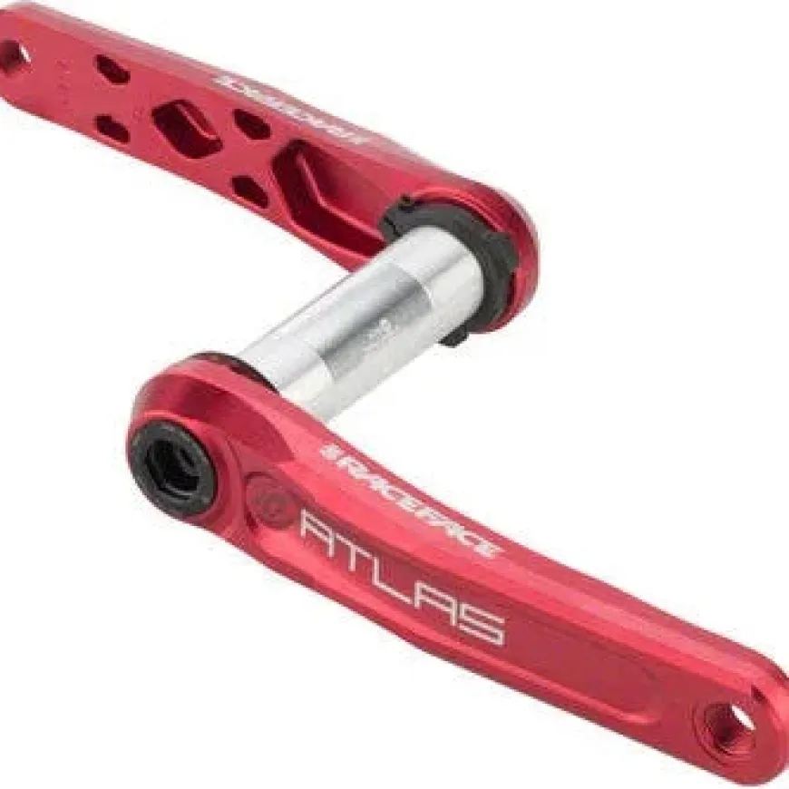 RaceFace Atlas Bicycle Crankset - 175mm, Direct Mount, RaceFace CINCH Spindle Interface