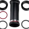 RaceFace CINCH BB124 Bottom Bracket 41mm ID x 124mm Shell x 30mm Spindle Double Row Bearing External Seal