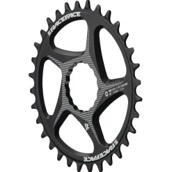 RaceFace Direct Mount Wide Chainring - 34t DM CINCH For Shimano 12-Speed HG+ Compatible Chain BLK
