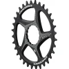 RaceFace Direct Mount Wide Chainring - 30t DM CINCH For Shimano 12-Speed HG+ Compatible Chain BLK