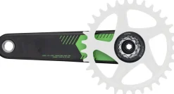 RaceFace ERA Crankset - 175mm Direct Mount 136mm Spindle CINCH Interface Carbon Green