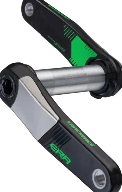 RaceFace ERA Crankset - 175mm Direct Mount 136mm Spindle CINCH Interface Carbon Green