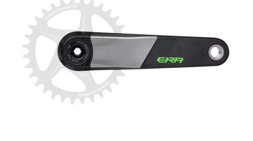 RaceFace ERA Crankset - 175mm Direct Mount 136mm Spindle CINCH Interface Carbon Green